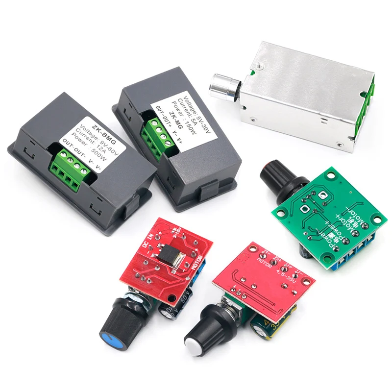 Placa ajustável do módulo do regulador do poder de USB, DC-DC, 0.9V a 5V a 5V, 600MA, 1A, 1.2A