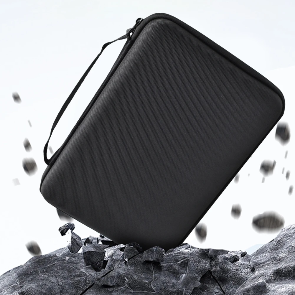 กระเป๋าใส่เครื่องพิมพ์ภาพถ่ายไร้สายแบบแข็ง EVA สำหรับพกพาและป้องกันเครื่องพิมพ์ Canon Selphy CP1200 CP1300 CP1500