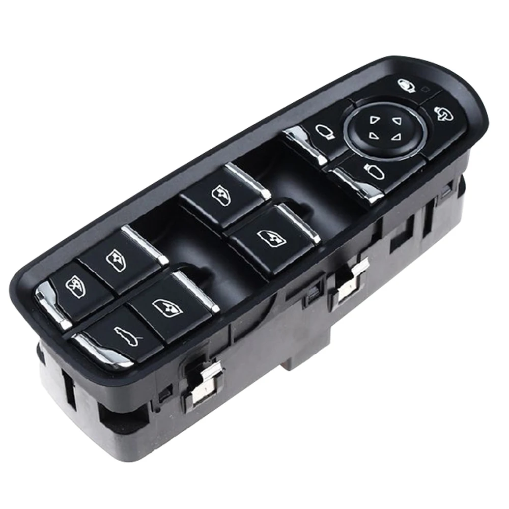 Master Electric Power Control Switch Fit for Porsche Panamera Cayenne Macan 2011-2016 Master Electric Power Control Switch