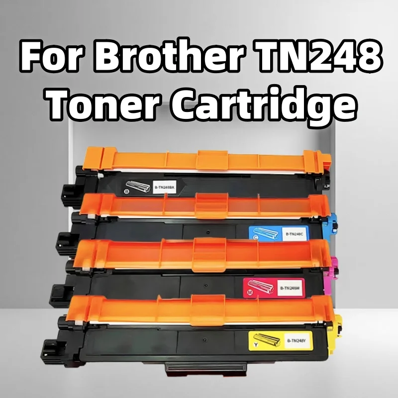 

1Set TN248 TN249 Toner Cartridge Compatible for Brother L3515CDW L3520CDW L3520CDWE L3527CDW L3555CDW L3560CDW L3740CDW L3740CDW