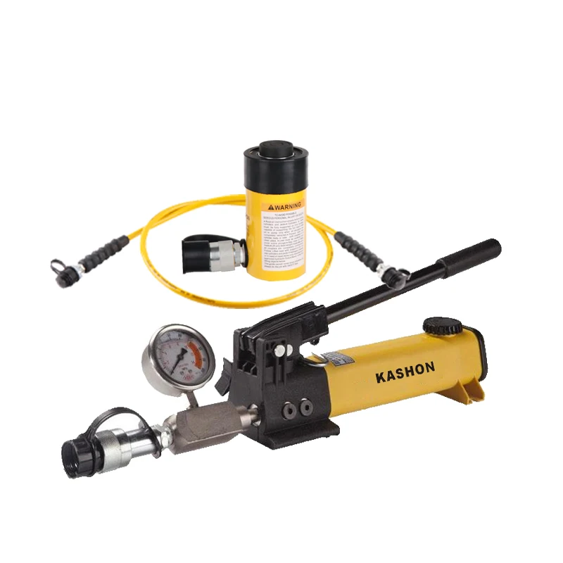 15Ton RC-152 enkelwerkende hydraulische cilinder 51 mm slag en 700 bar/10000 psi hetzelfde als ENERPAC voor aansluitingen