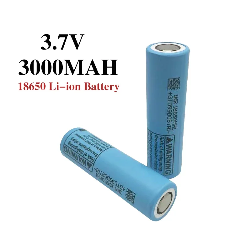 18650 MH1 3000mah 3.7V Bateria elétrica Bateria de furadeira elétrica