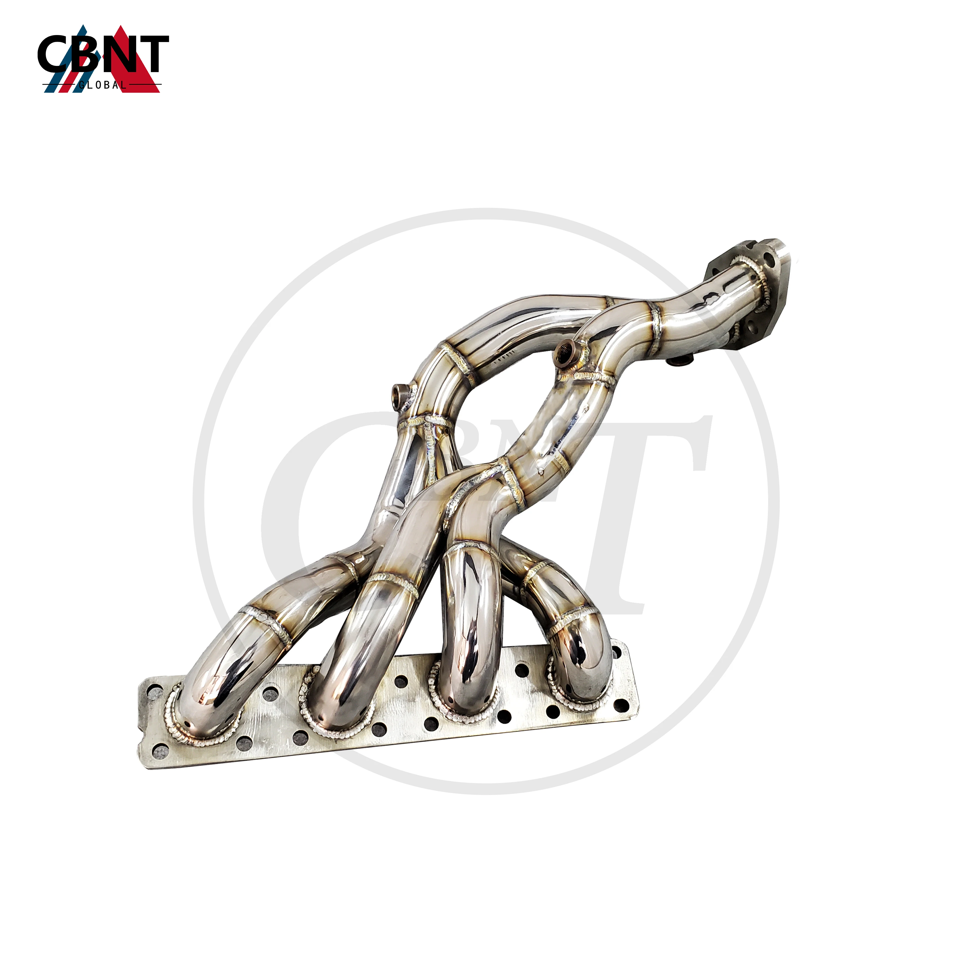 

CBNT Manifold Exhaust-pipe for BMW N42 N46 E46 E90 V4 Tuning High Quality SS304 Performance Exhaust Header System