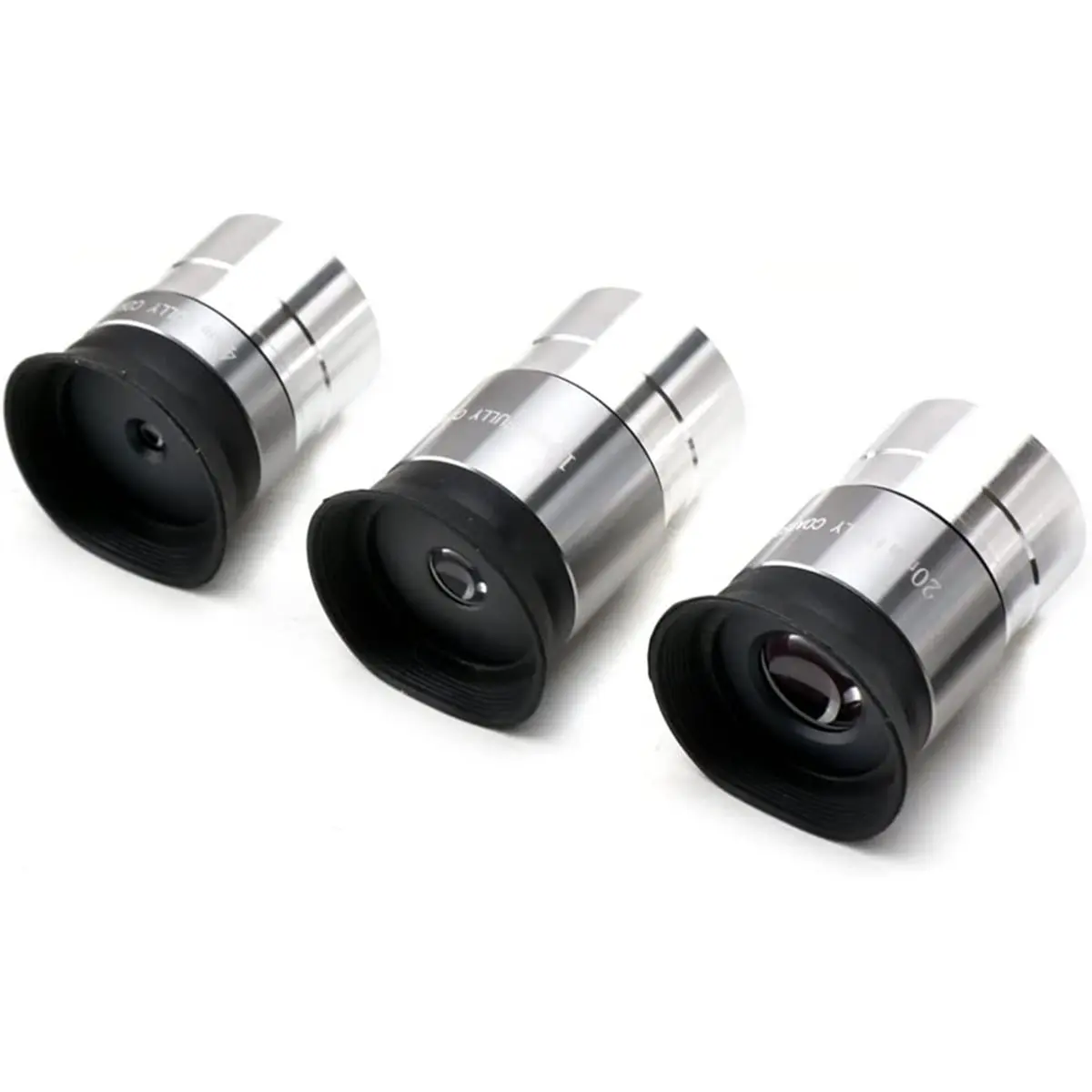 Big Discount Multi-Coated Telescope Eyepiece - 1.25 Inch - Upgraded with Soft Eyecup [4mm, 10mm, 20mm] 4mm