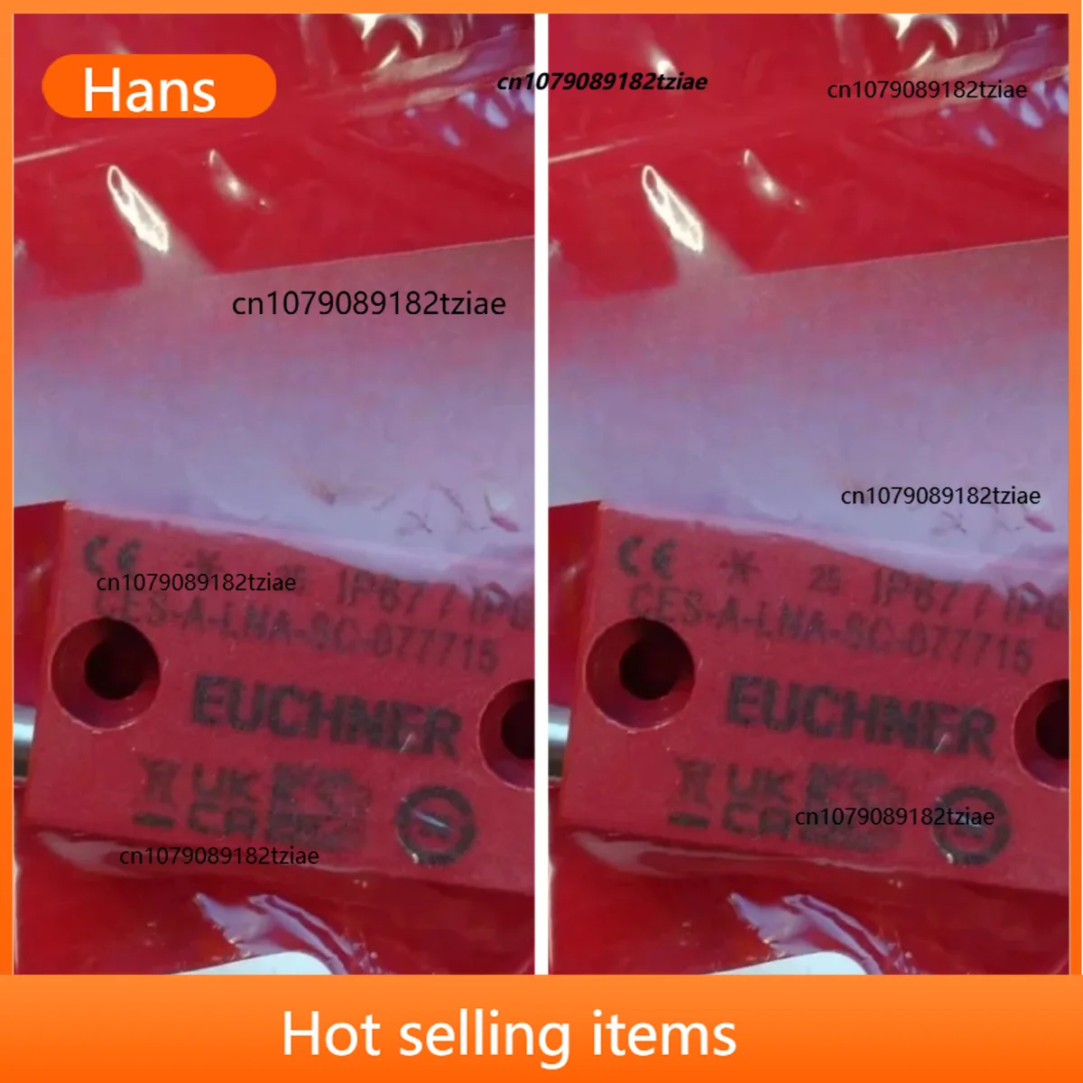 2026 Hot Item Euchner 077715 Euchner's new read-write head sensor CES-A-LNA-SC-077715