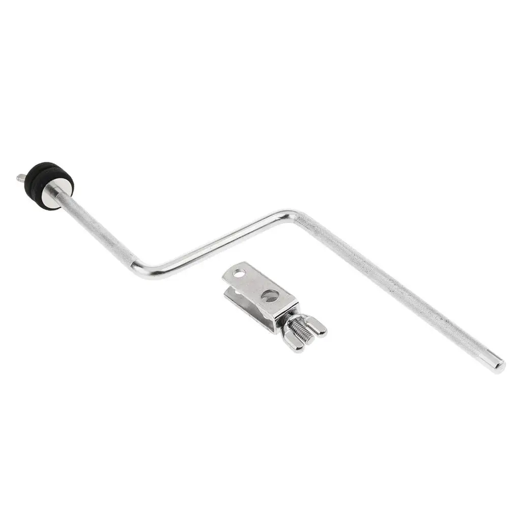Z-shaped Drum Tension Rod Drum Percussion Accessory Drum Cymbal Arm Rack Clamp for Drum Parts Hardware
