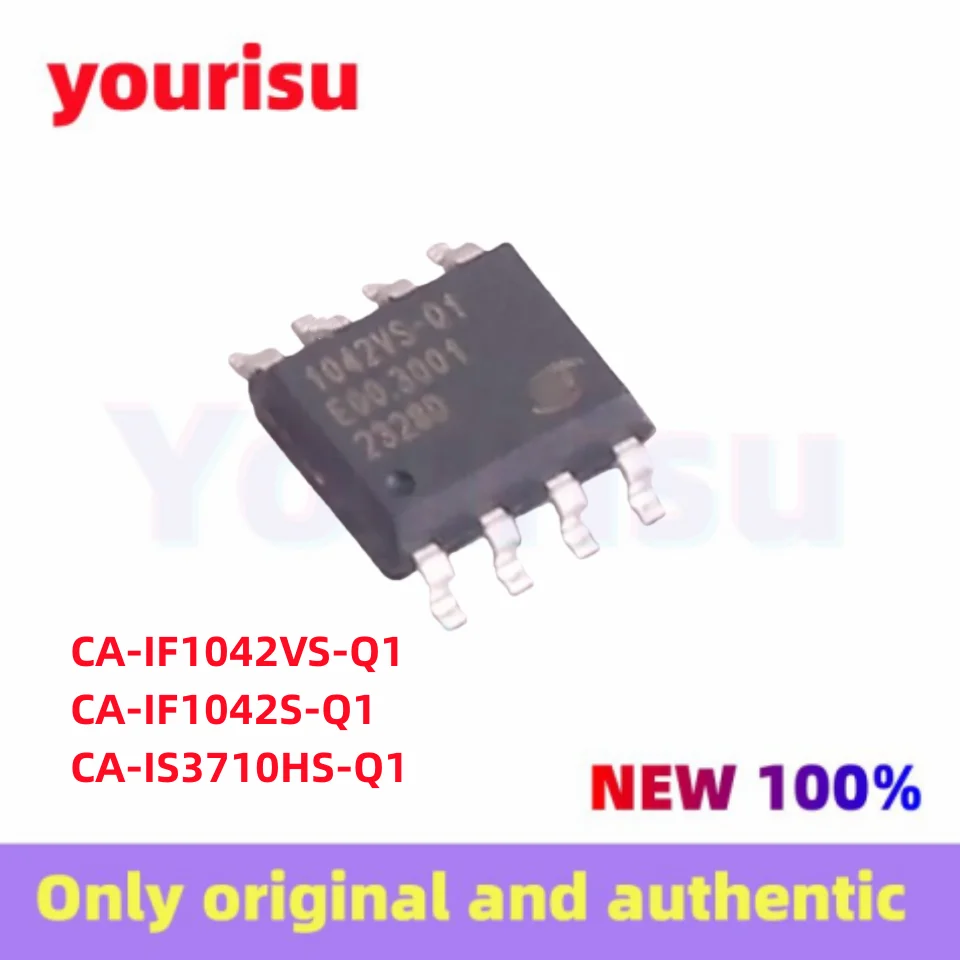 10Pcs/Lot Genuine original CA-IF1042S-Q1 CA-IS3710HS-Q1 CA-IF1042VS-Q1 CA-IF1042 Surface mount SOP-8 LIN transceiver chip