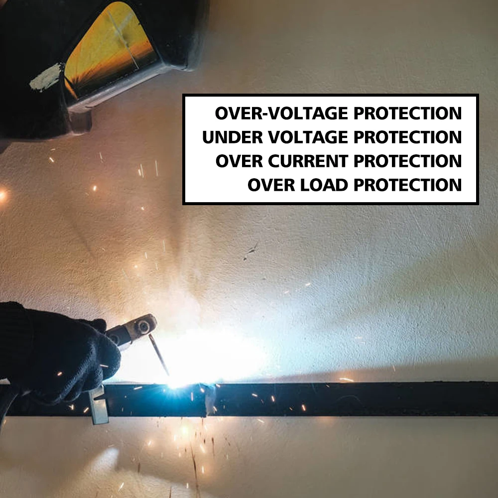 DEKO DKA SERIES 120/160/200/250 AMP DC INVERTER ARC WELDER WELDING MACHINE 220V IGBT MMA FOR HOME BEGINNER LIGHTWEIGHT EFFICIEN