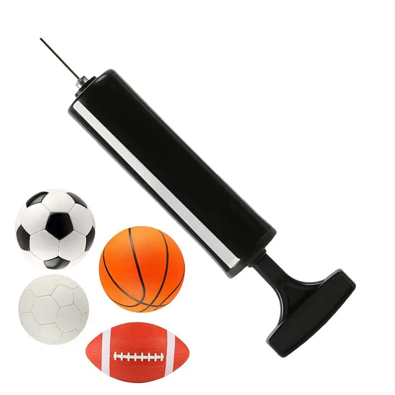 Manual Air Pump Mini Portable Air Pump Basketball Pump Football Inflating With Pump Universal Air Pump For Volleyball Bikes