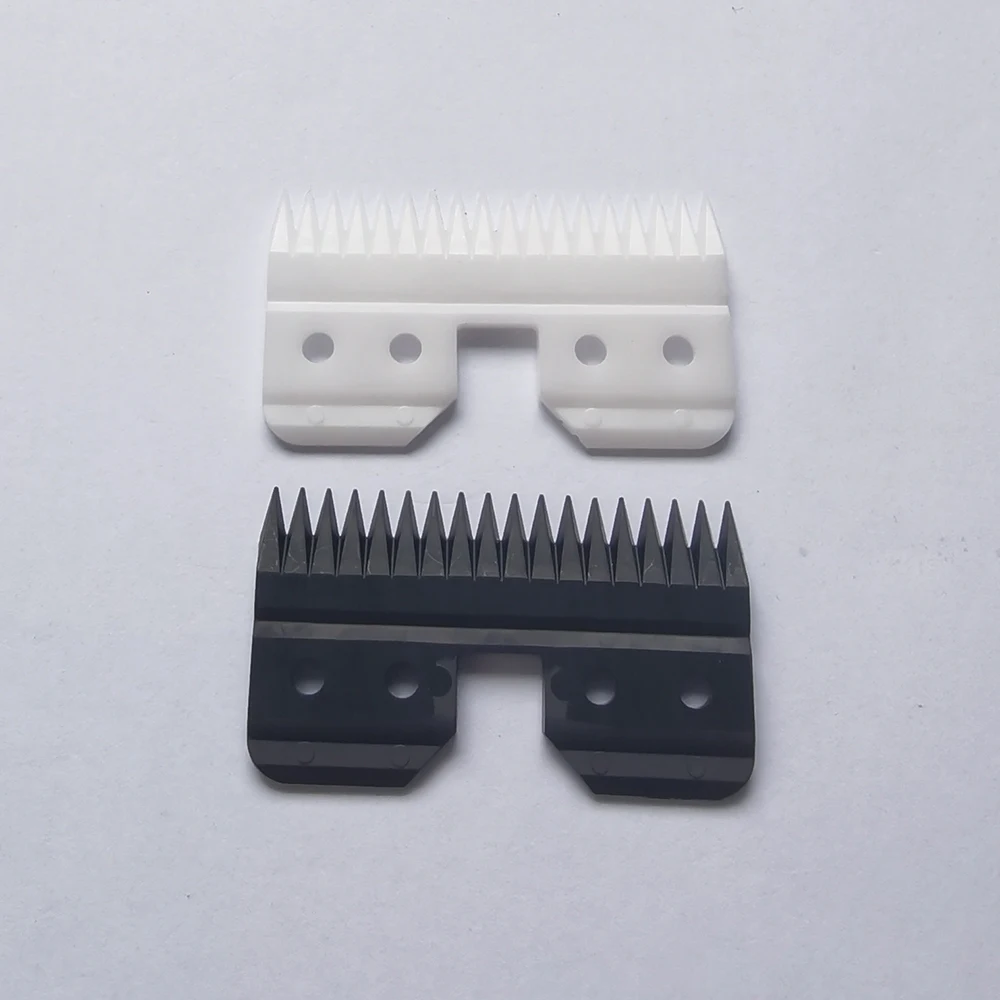 18Teeth Pet clipper ceramic moving blade standard oster A5 blade size high quality and durable