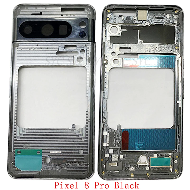 Housing Middle Frame LCD Bezel Plate For Google Pixel 8 Pro LCD Frame Replacement Parts