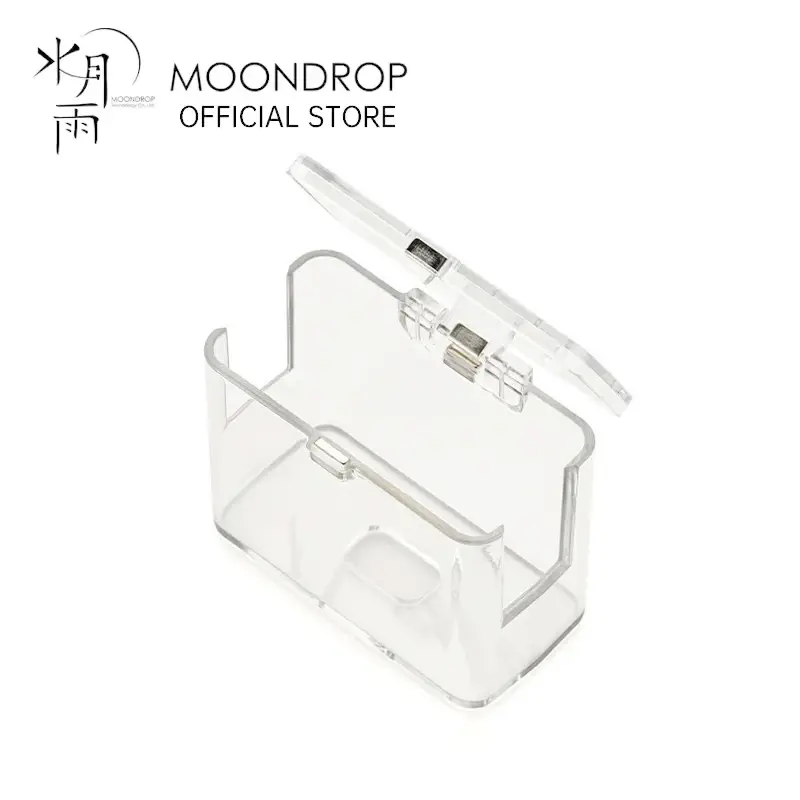 حافظة حماية مغناطيسية شفافة لـ MOONDROP Space Travel 2