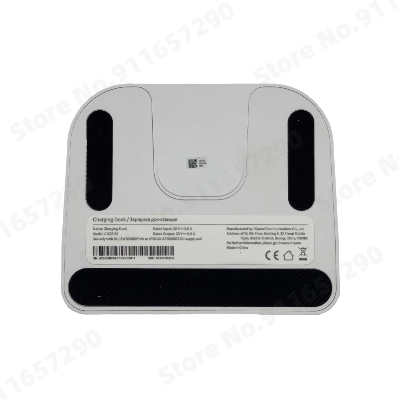 Original Charger Dock Replacement for Xiaomi Mijia E10 E12 B112 Robot Vacuum Cleaner Parts Charging Dock Accessories CDZB112