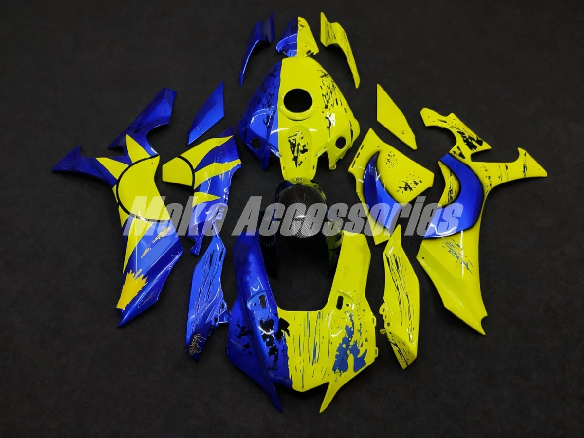 

Комплект обтекателей для YZF R1M R1 2020 2021 2022 2023, высококачественный комплект кузовных деталей из АБС-пластика, изготовленный методом литья под давлением