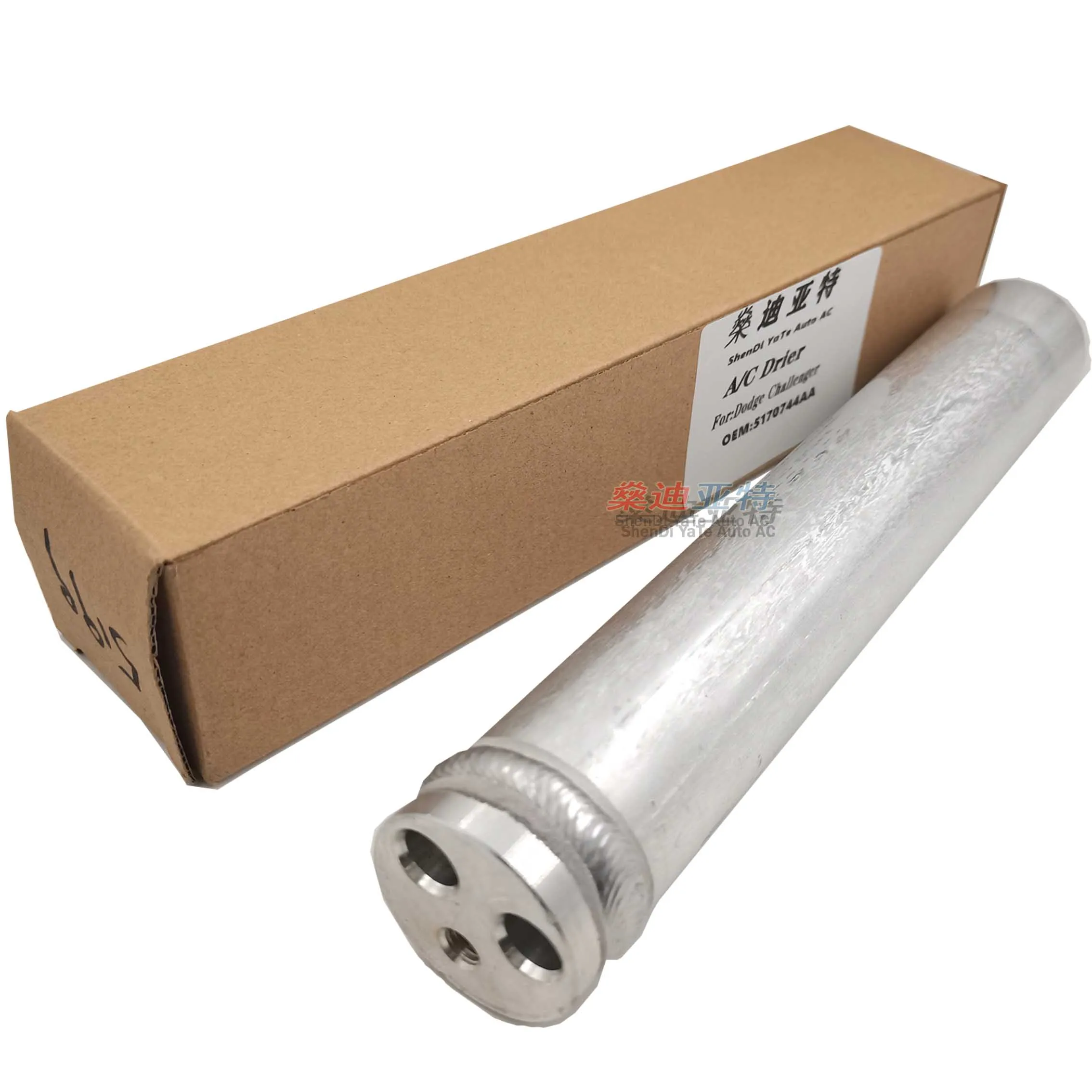 

Car Air Conditioner Drying Filter For Chrysler 300C 04-10 Jeep Wrangler Lancia Thema 11-14 Dodge Challenger 6.4 2013 5170744AA