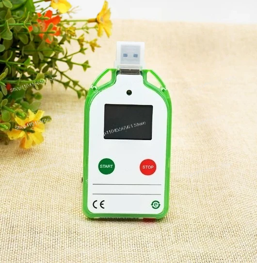 TempTale Ultra Fit Disposable Temperature Data Logger Cold Chain Recorder for Vaccine Food Pharma