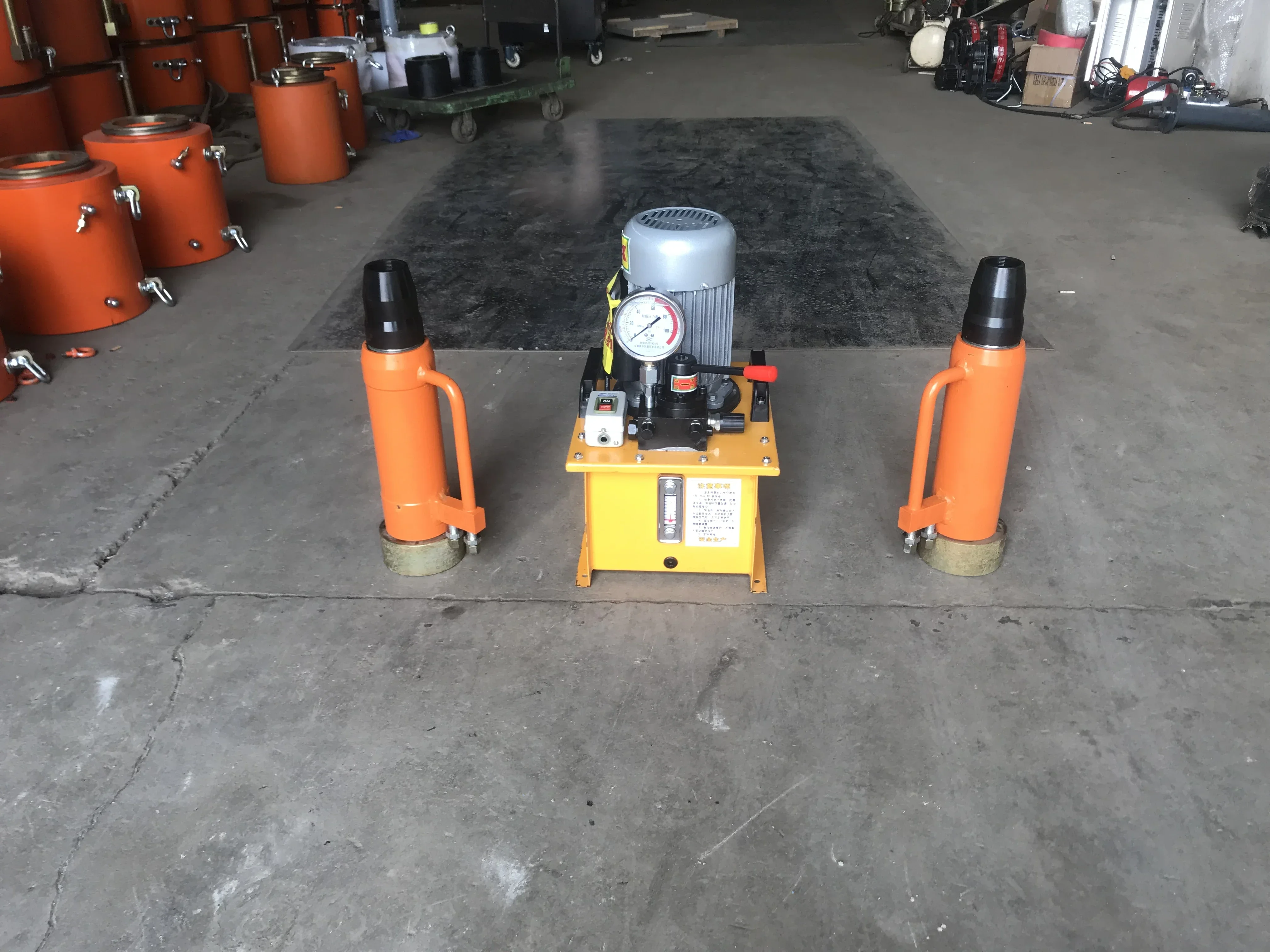 

Nick 2024 hot sale DBDA series high pressure hydraulic power unit electric portable oil pump