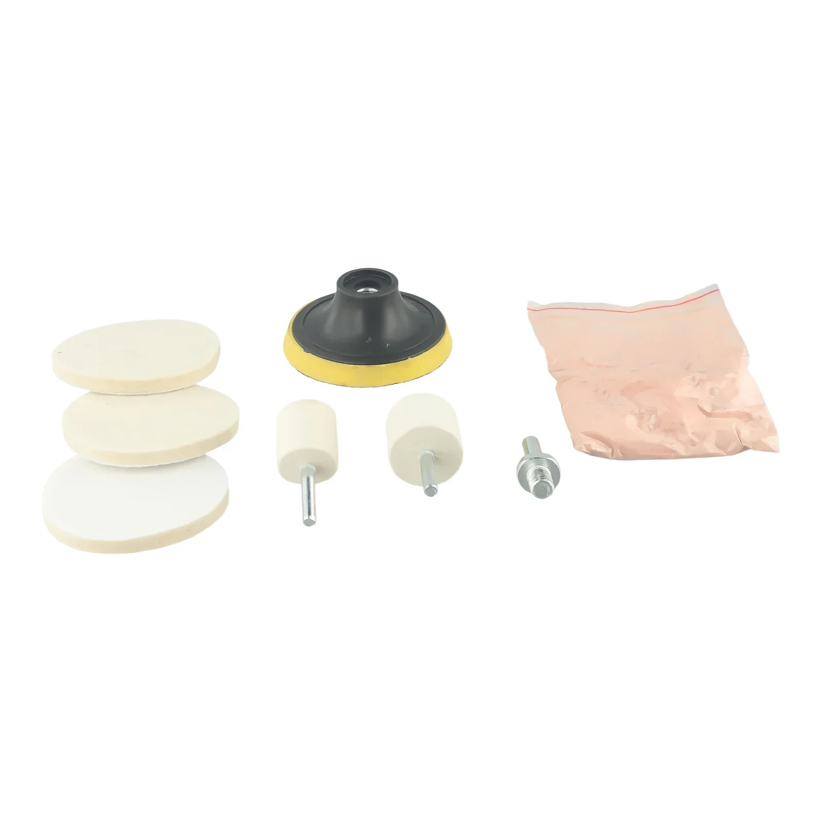 Kit de pulido de vidrio eliminador de arañazos, rueda de pulido, 8 unids/set, Kit de parabrisas de coche, Kit de reparación DIY, duradero, de alta calidad, nuevo