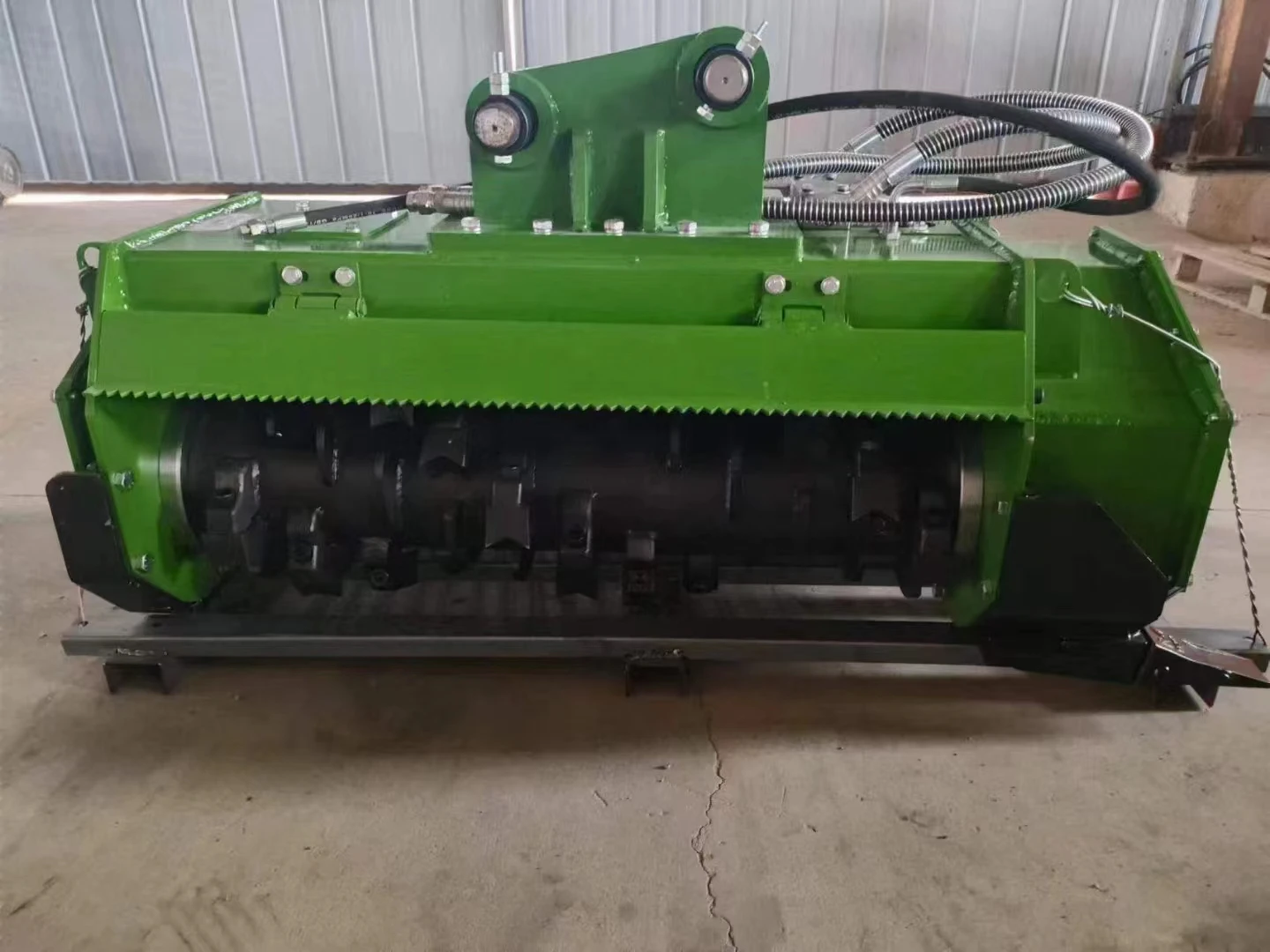 High Quality Land Clearing Machine Forestry Mulcher Attachment Forestry Mulcher