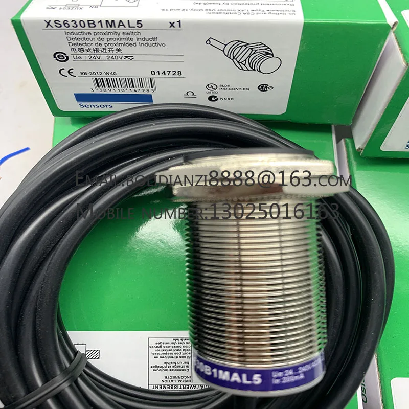 

The brand-new original sensor XS630B1MAU20 XS630B1MBU20 One year warranty in stock