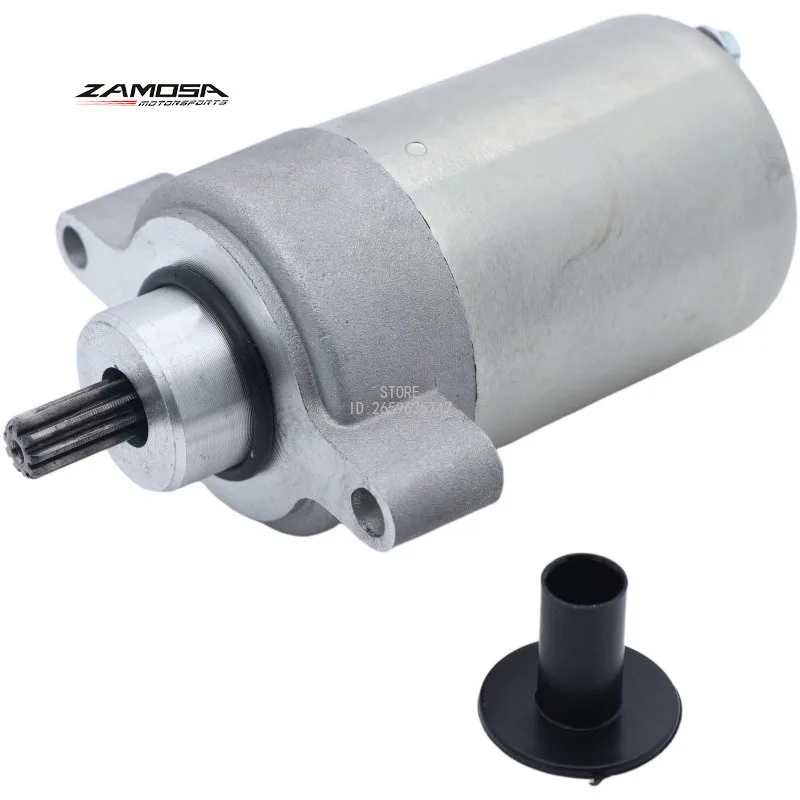 Applicable Motorcycle Motor 110 Yueshuai 110 HJ110 Motor GD110 Starter Motor 110 Starter