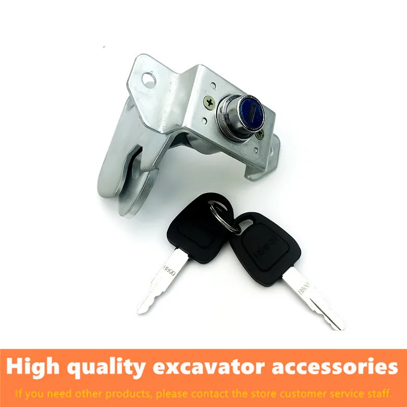 For Hitachi ZAX120 200 210 240-3 250 330 360-3 excavator EFI Toolbox Lock high quality durable excavator parts Free shipping