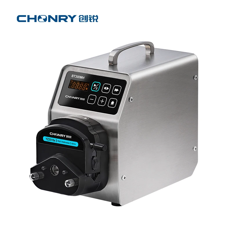 BT300MH Laboratory Liquid Pump Dispenser Peristaltic Pump Industrial Peristalic Pumps