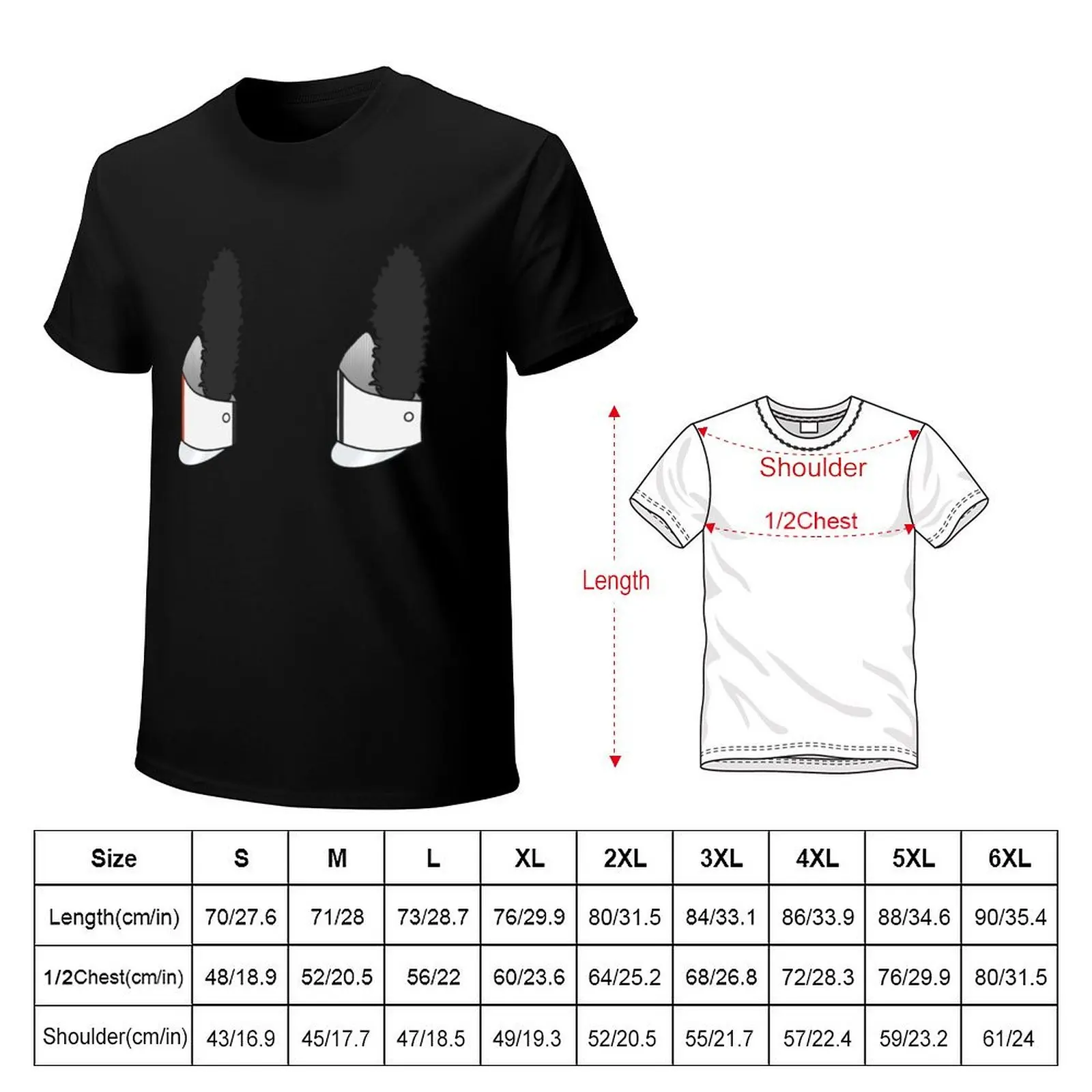 Shako set - marching band T-shirt anime plus sizes plain boys animal print workout shirts for men