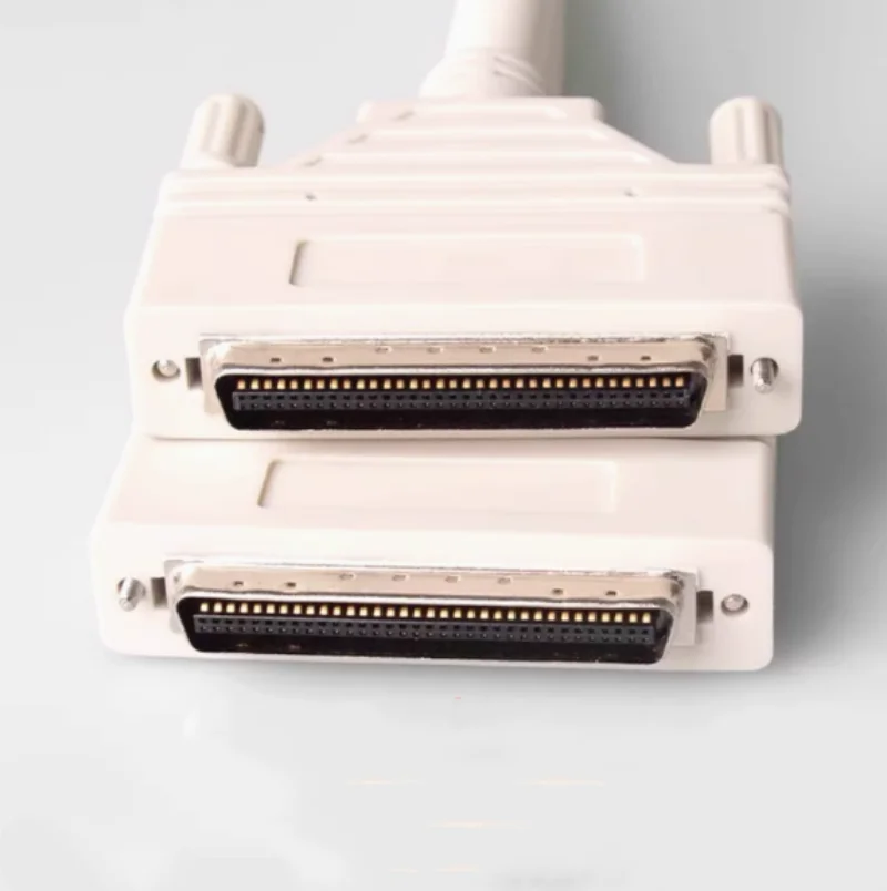 

2pcs Gold plated plug for sports control card cableold-plating CABLE68-NP/NR-20/68Pin