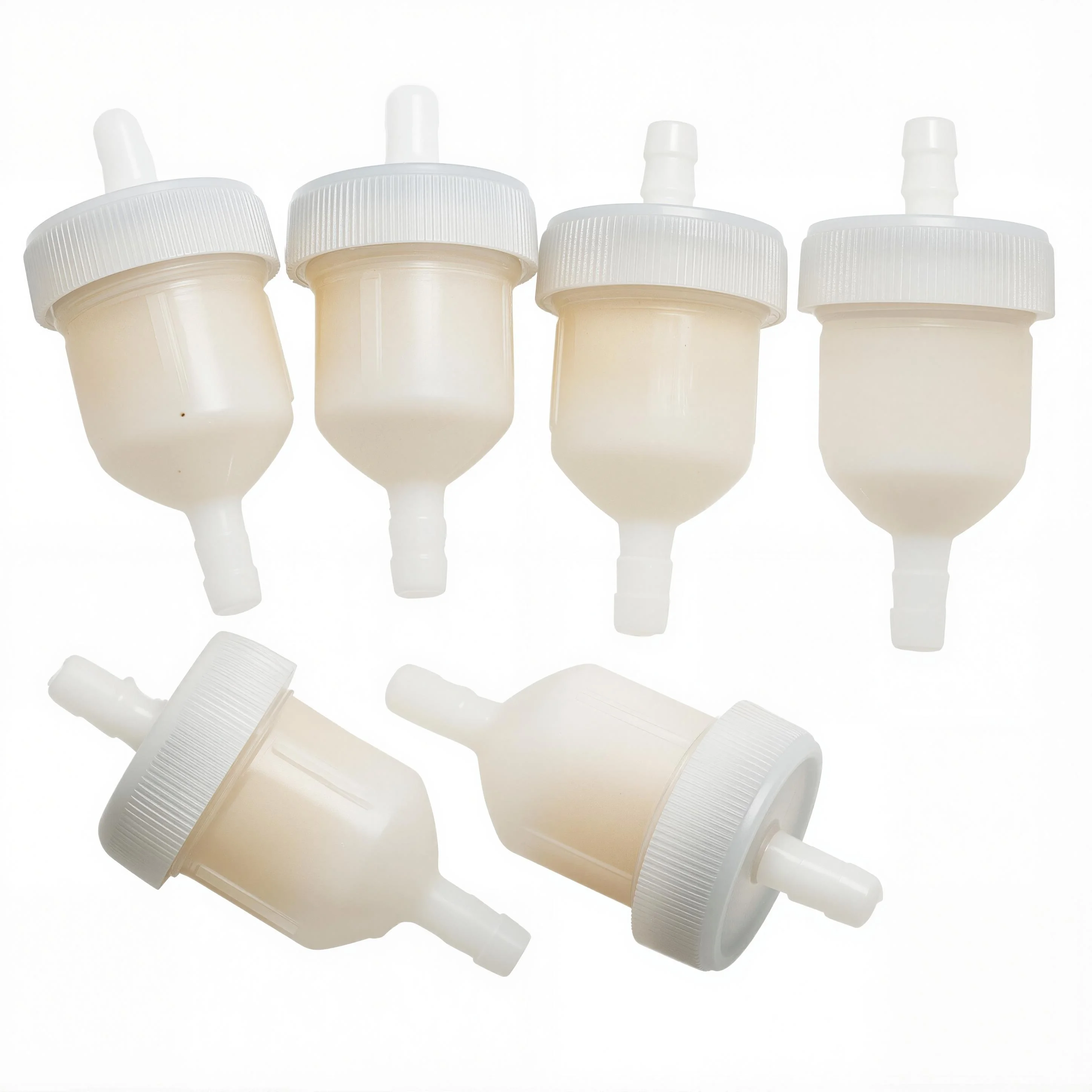6pcs Fuel Petrol Filter For Honda GX120 GX160 GX200 GX240 GX270 GX340 GX390