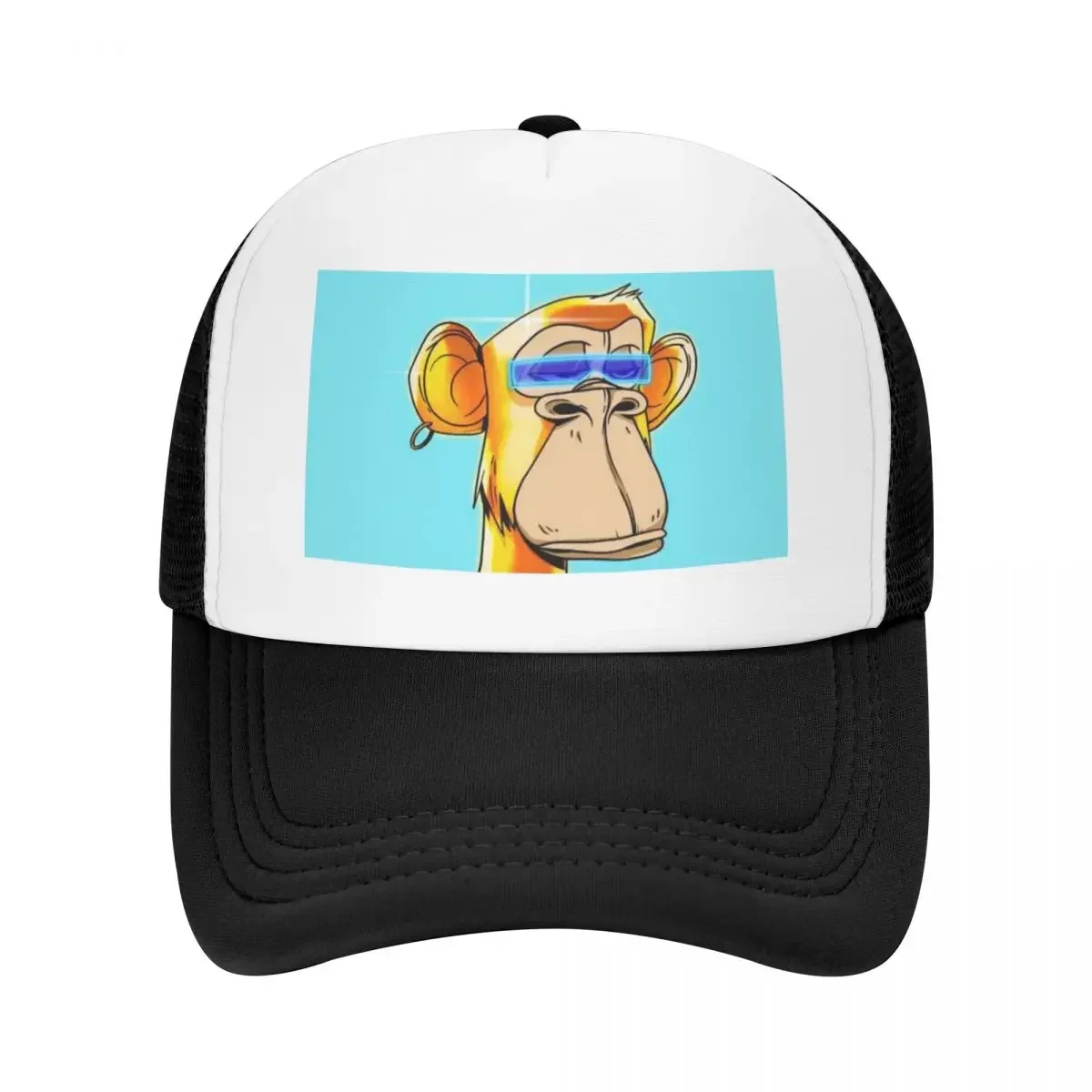 Bored Ape NFT (do not screenshot) Baseball Cap Christmas Hat Big Size Hat Boy Child Women's