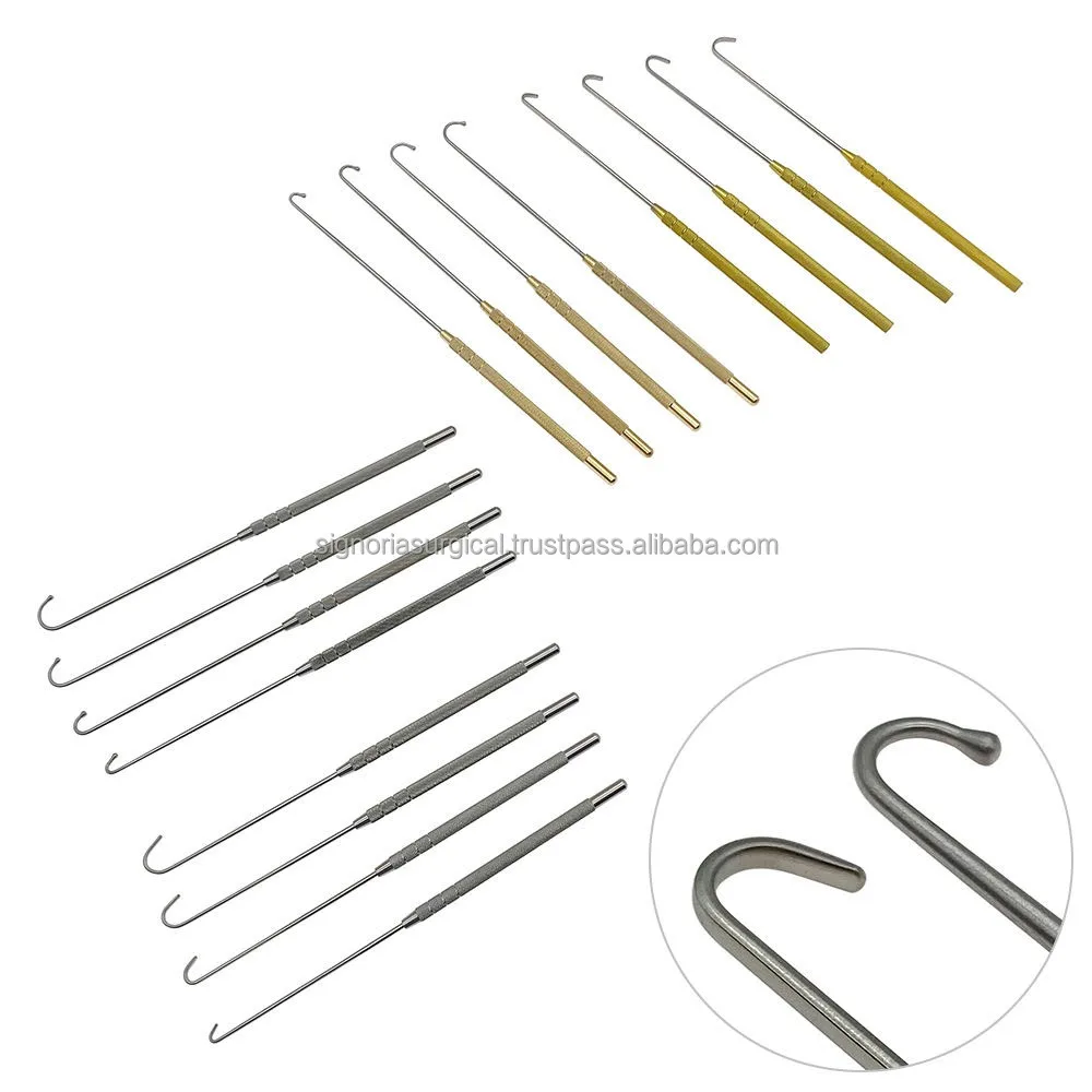 

Wholesale 200mm Long Uterine Hook Animal Ovariectomy Spay Snook Dogs Cats Veterinary Pet Or-tho-pe-dic Instruments Set