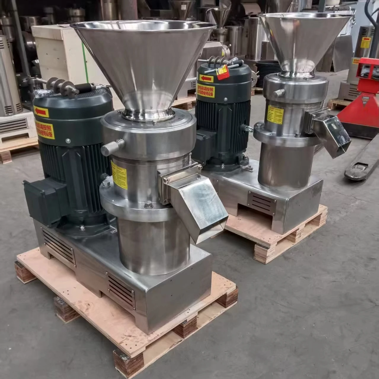 Peanut Sesame Seeds Grinding Machine Colloid Mill