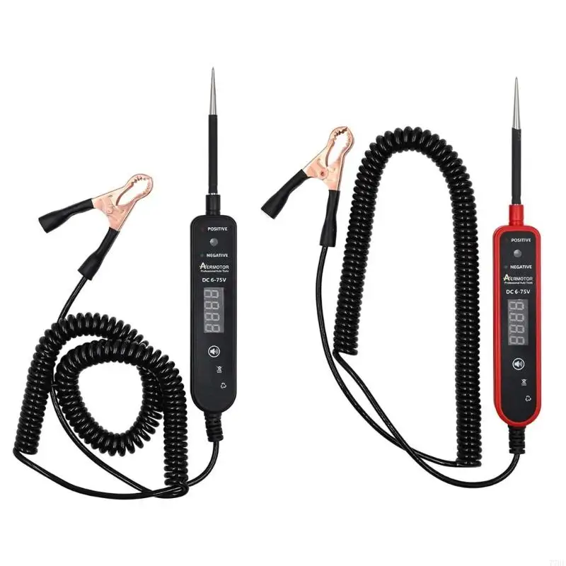 

77HF Car Checker Tool with LCD Screen Open Short Circuits Detection for Home