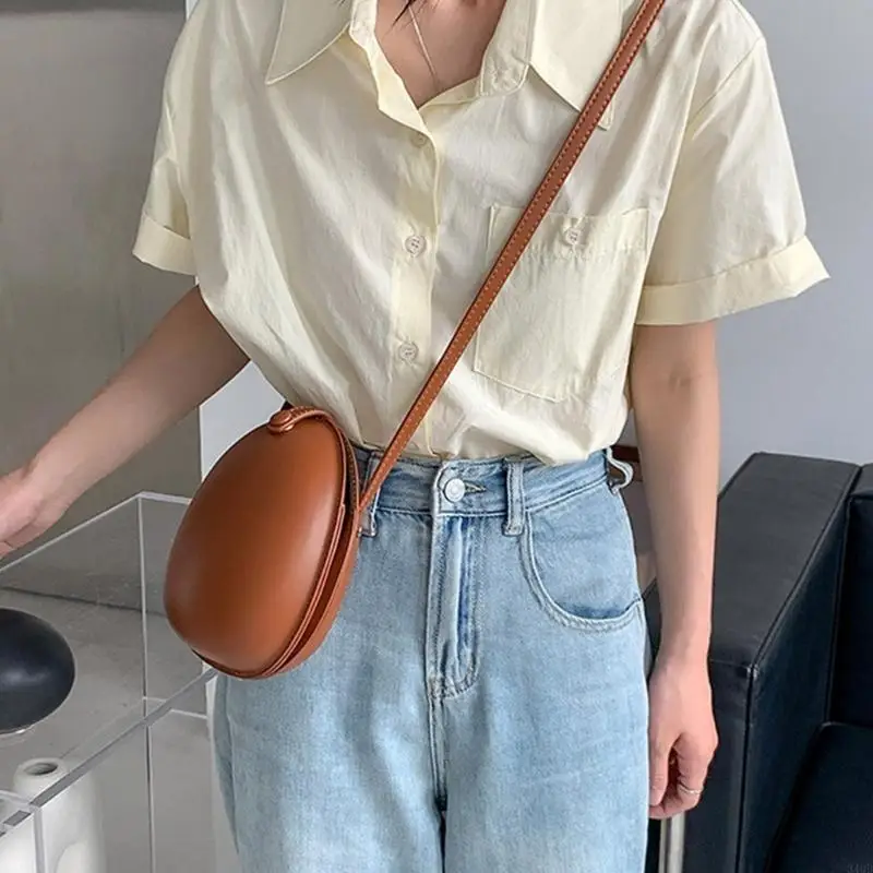 

340D Trendy and Versatile PU Crossbody Bag for Women Shoulder Bags Satchel Solid Color for Any Occasion