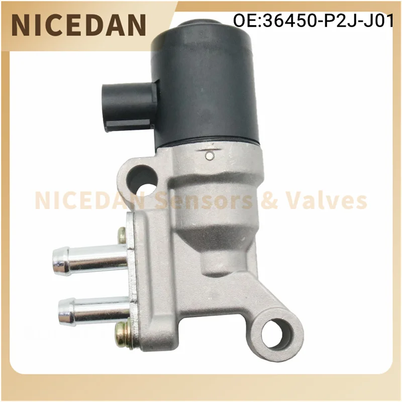 

36450-P2J-J01 Fuel Injection Idle Air Control Valve For Honda Civic 1992-2001 Del sol 1992-1998 Integra 95-2000 36450P2JJ01 New