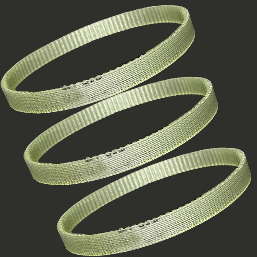 T2.5 245mm 98 Tooth 5mm 8mm 10mm 15mm 20mm 25mm To 28mm Width 2.5mm Polyurethane PU Steel Wire Cogged Synchronous Timing Belt