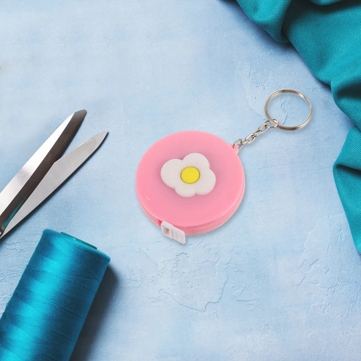 1Set 4 Pieces Mini Tapeline Set Lightweight Measuring Tape 0-150Cm for Height Bust Waist Portable Design Ideal for -The-Go Use
