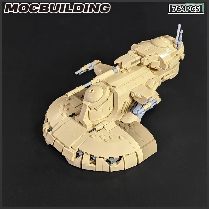 Movie Scene Battle Tank Primary Infantry Defense Vehicle Robot Army Moc Building Blocks Collection Toys Display Birthday Gift