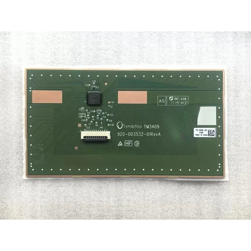 CHEN FOR HP Spectre 3 4 5 TPN-Q194 Q211 15-CE 15-DC Touchpad Control Panel Label Original disassembly ship after testing
