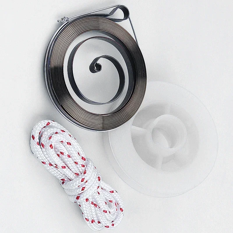 Recoil Starter Pulley Spring Repair Kit For G2500 Chinese 2500 25cc Chainsaw Chain Saw Spare Spring Pulley Rope Tool Part