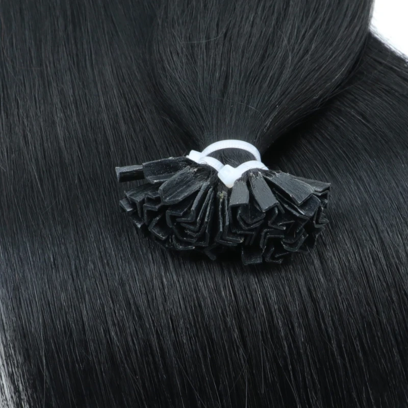 

HUMAN HAIR K TIP EXTENSIONS V TIP KERATIN HOT FUSION HAIR EXTENSION Италия кератиновый клей REMY 12-24INCH 30 50G/PACK