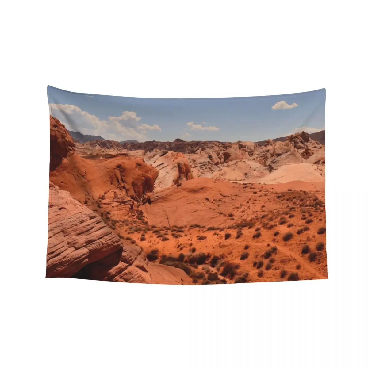 

Red Valley II Tapestry Home Decor Accessories Cute Room Decor Room Decore Aesthetic Tapestry