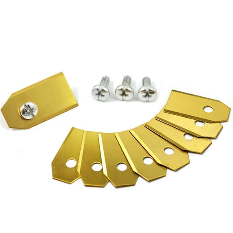 AT05-36PCS Replacement Blades For Segway Navimow I105N/I108N/I110N/ H500N/H800N/H1500N/H3000N Robotic Lawn Mower With Screws