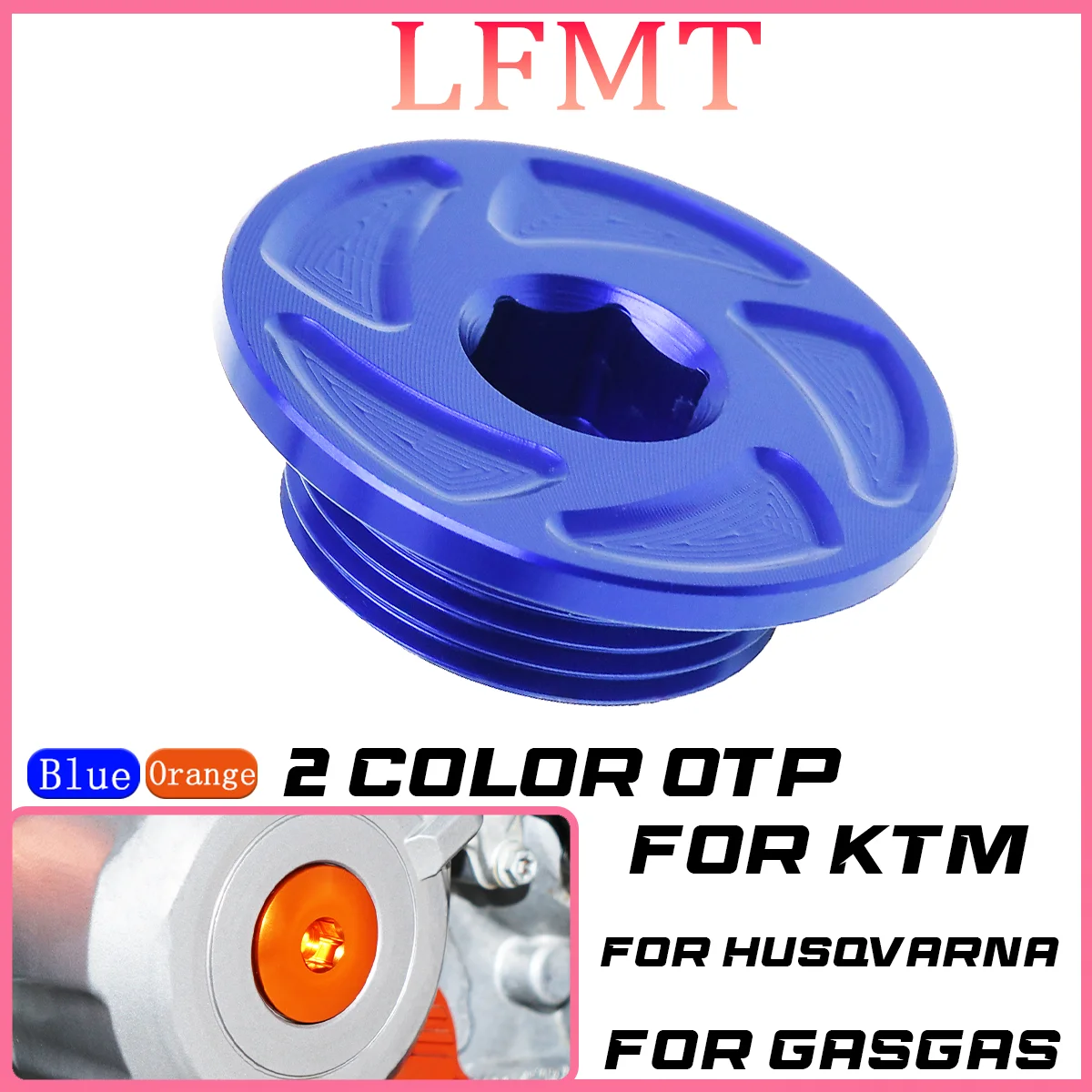 

Motocross Ngine Ignition Cover Plug For KTM 390 690 790 950 990 1190 1290 Duke SMC Enduro Supermoto Super Duke Adventure R S T