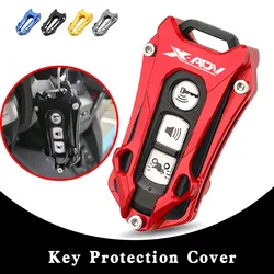 Motorcycle Accessories Key Case Remote Control Anti-theft Key Protection Cover Fit For X-ADV 750 XADV750 2017-2024