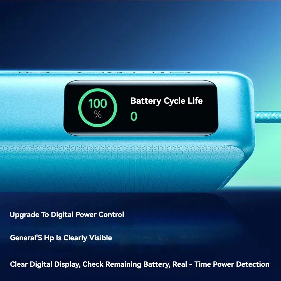 UGREEN X Honkai Star Rail Yao Guang 20000mAh Portable Power Bank 45/55W Fast Charging Built-in USB-C Cable With 3C Certified