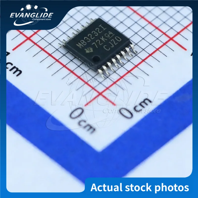 10 PCS/LOT Original & New MAX3232IPWR RS232 IC In Stock Wholesale Discount
