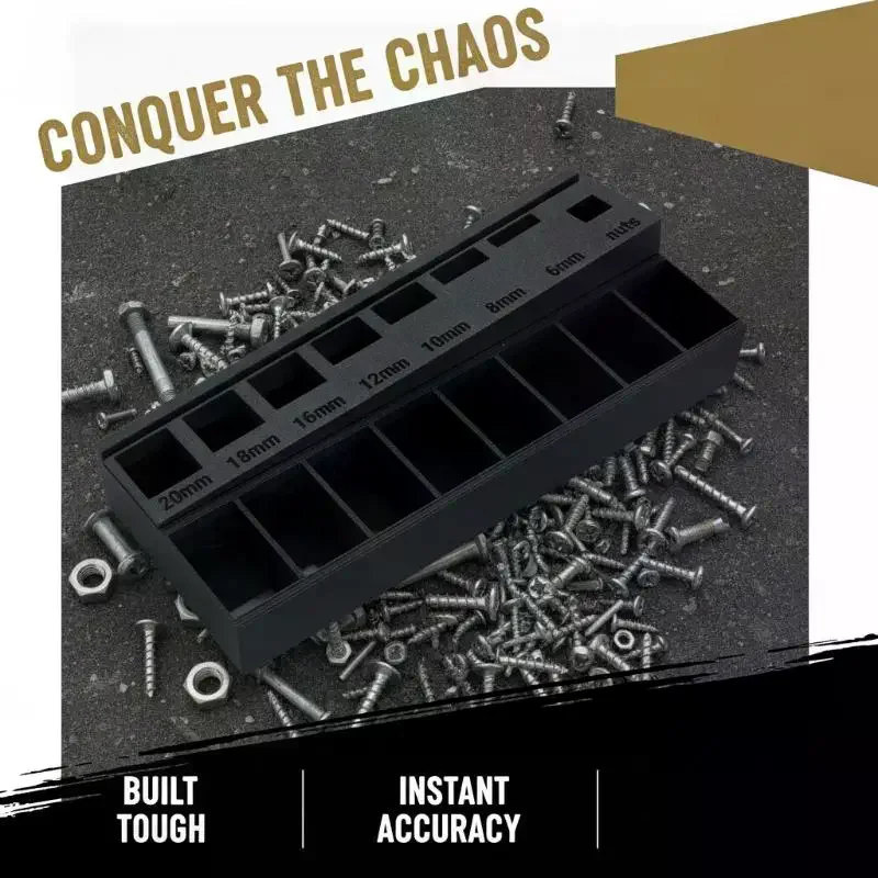 M3 Bolt Screw Length Sorter Tr - Screw Organizer Kit recension och pris