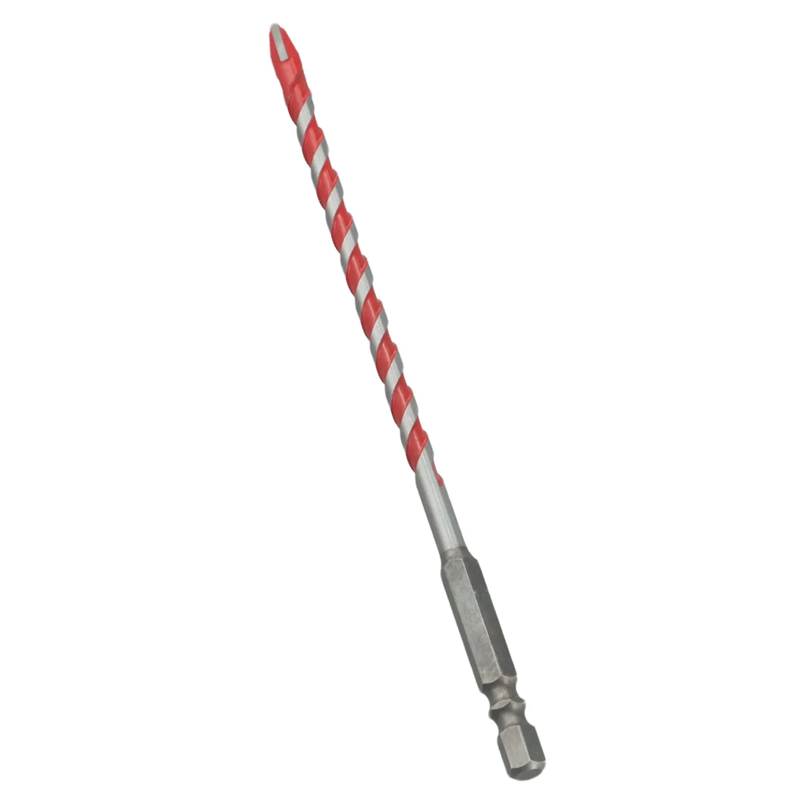 Crooked Head Bit Color: Orange Alloy Steel Drill Convenient Chip Removal Efficient Work Tool Polished And Rust-Proof